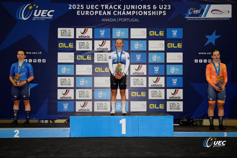 UEC TRACK JUNIORS & U23 EUROPEAN CHAMPIONSHIPS 2025 - Anadia (Portugal) -  - 15/07/2025 -  - photo Tommaso Pelagalli/SprintCyclingAgency?2025